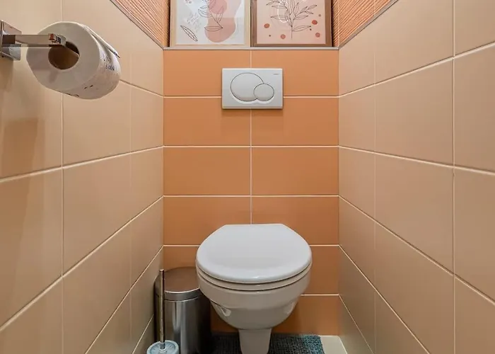 Cosy Flat Close To アパート *